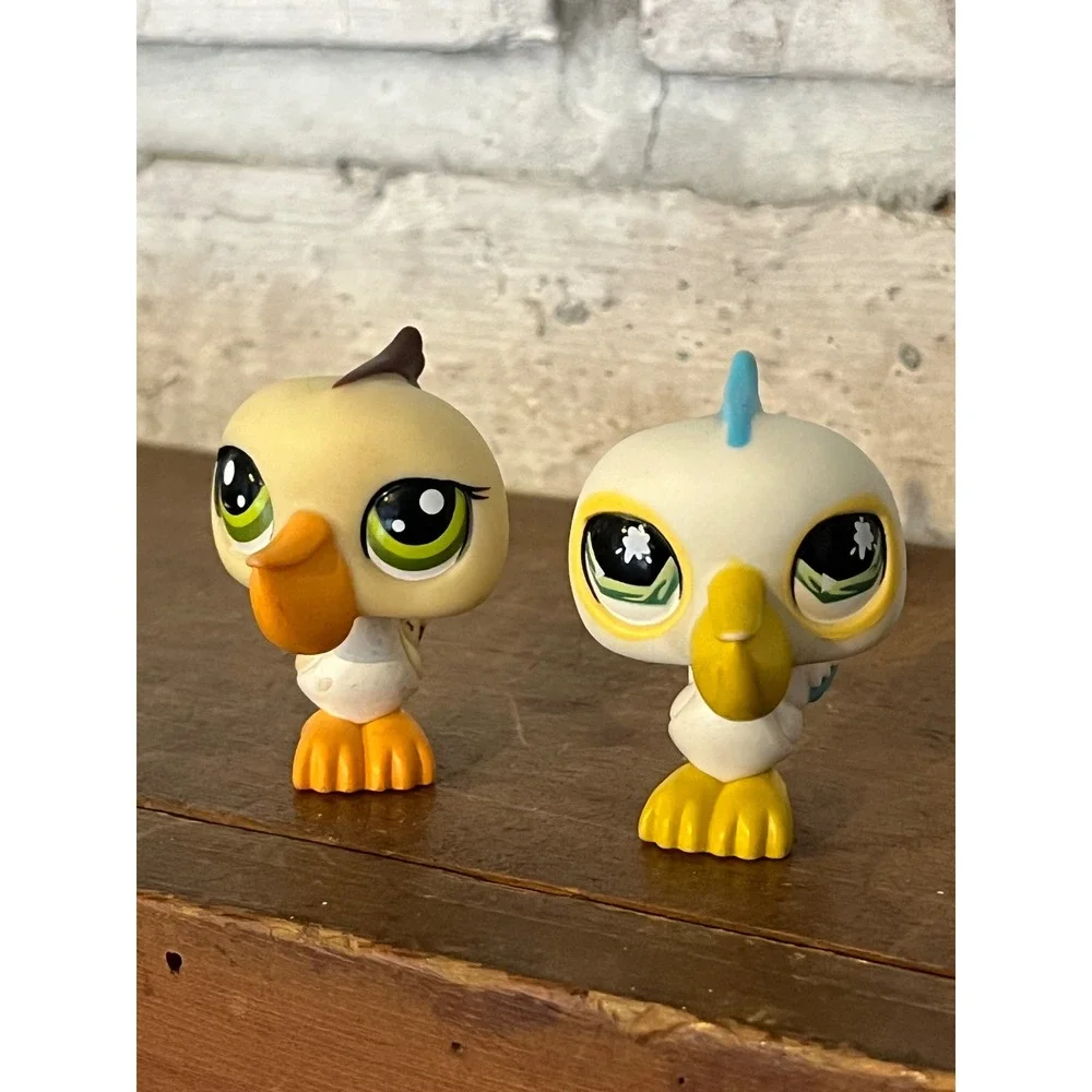Littlest Pet‎ Shop LPS Pair of Pelican Birds #797 #1350
